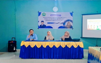 MTsN 1 Gayo Lues Gelar Seminar Inklusif: Mengenal Karakteristik Anak Inklusi Menuju Kurikulum Merdeka Berbasis Cinta