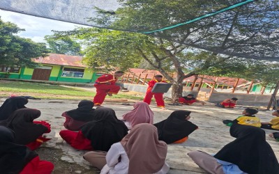 Lestarikan Warisan Budaya dan Bentuk Karakter Unggul, Siswa-Siswi MTsN 1 Gayo Lues Semangat Ikuti Ekstrakurikuler Pencak Silat