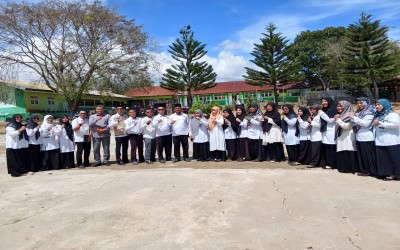 Kemenag Gayo Lues Melakukan Kunjungan Pembinaan Terhadap ASN di MTsN 1 Gayo Lues