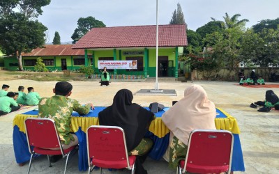MTsN 1 Gayo Lues Peringati Hari Anak Nasional dengan Beragam Lomba dan Aksi Penghijauan